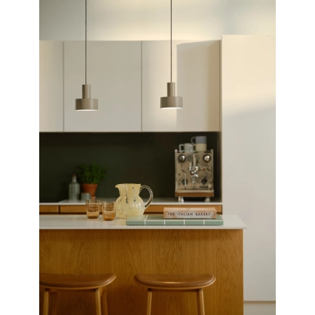 Lampa wisząca jasnobrązowa metal Matis NO2512183018 - Nordlux